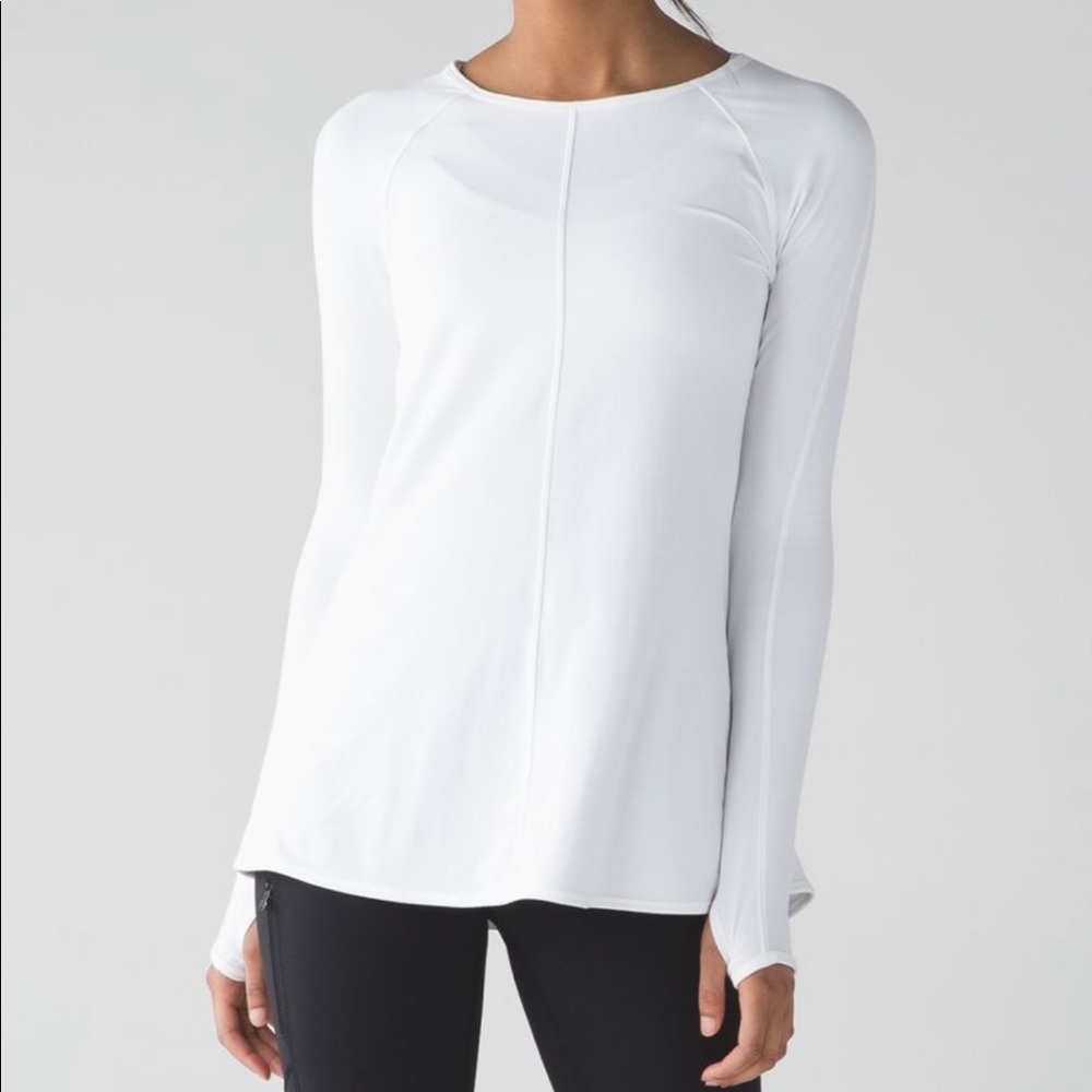 NWOT Lululemon Making Moves Long Sleeve